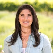 Katie Madigan, winemaker for St. Francis