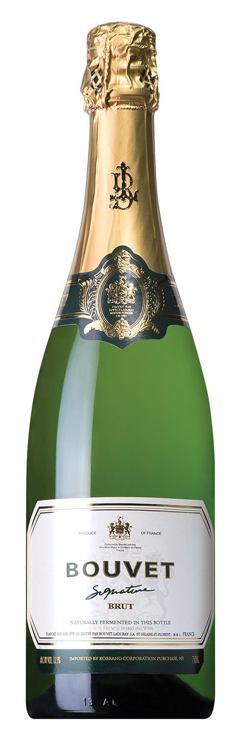 Bouvet Ladubay Signature Brut, bottle image, sparkling French wine