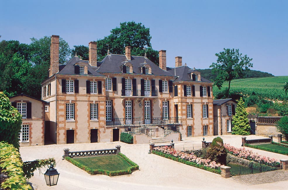 Champagne, Taittinger, Chateau