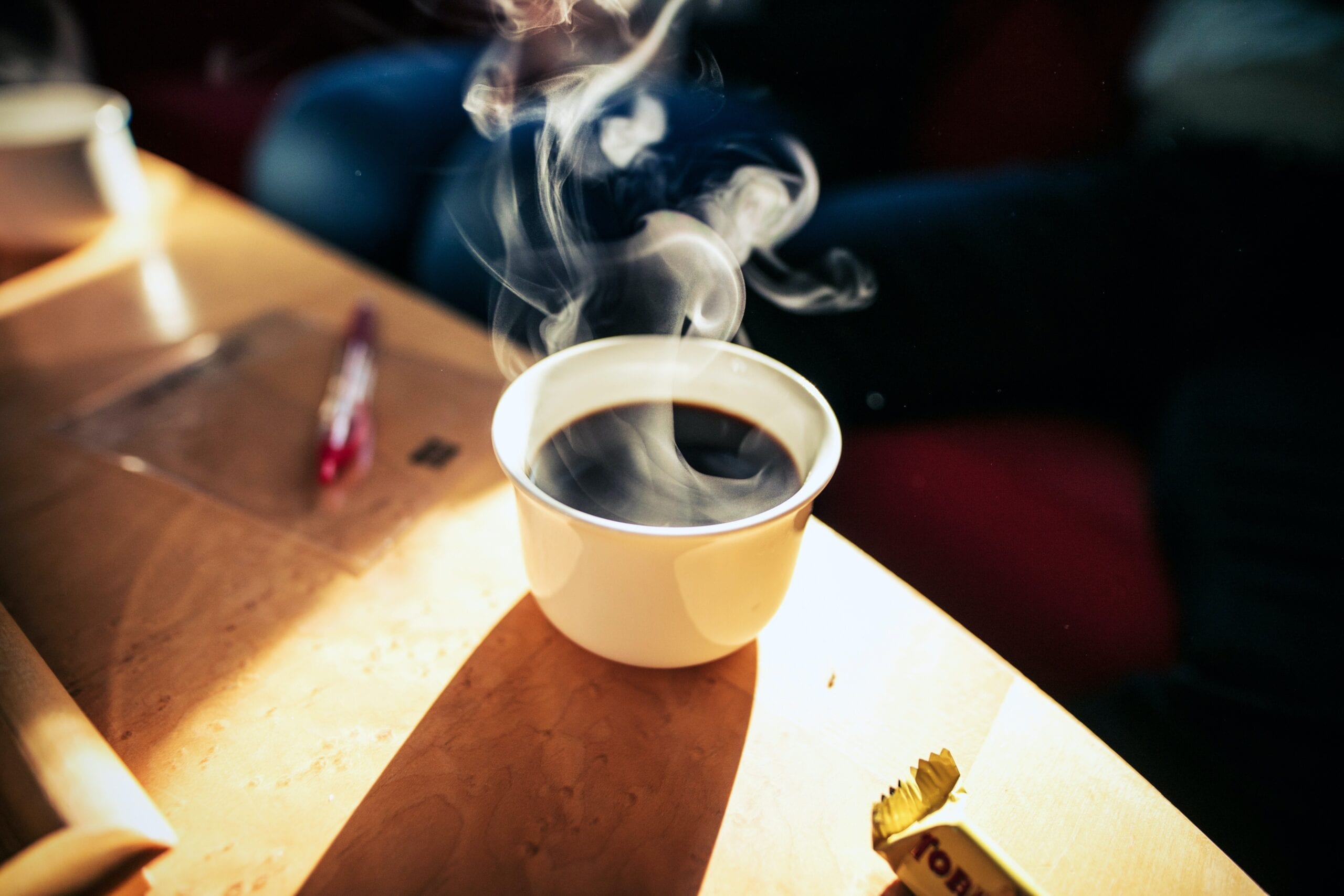 Coffee. By Erik Witsoe, Unsplash