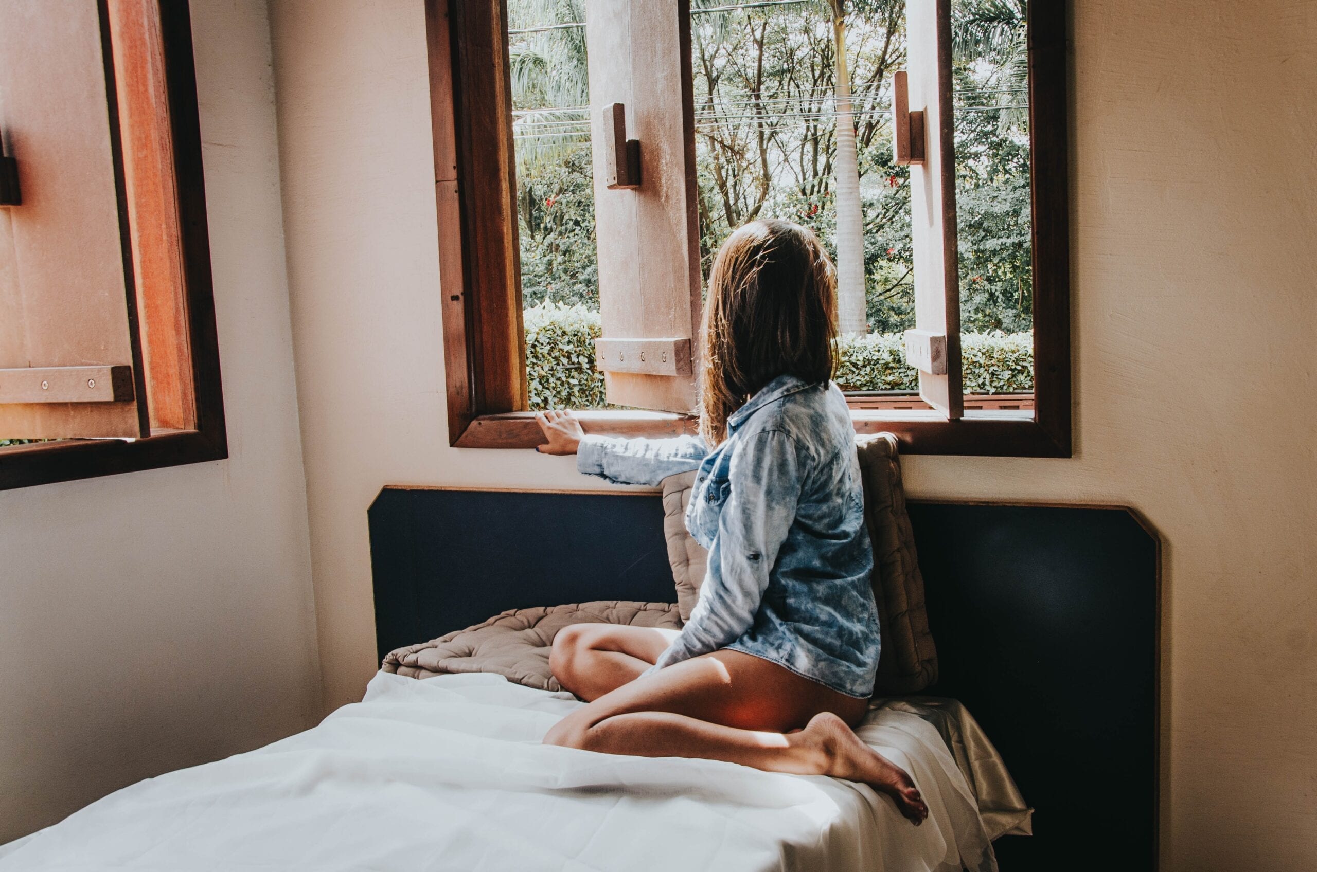 wake up, home, bed