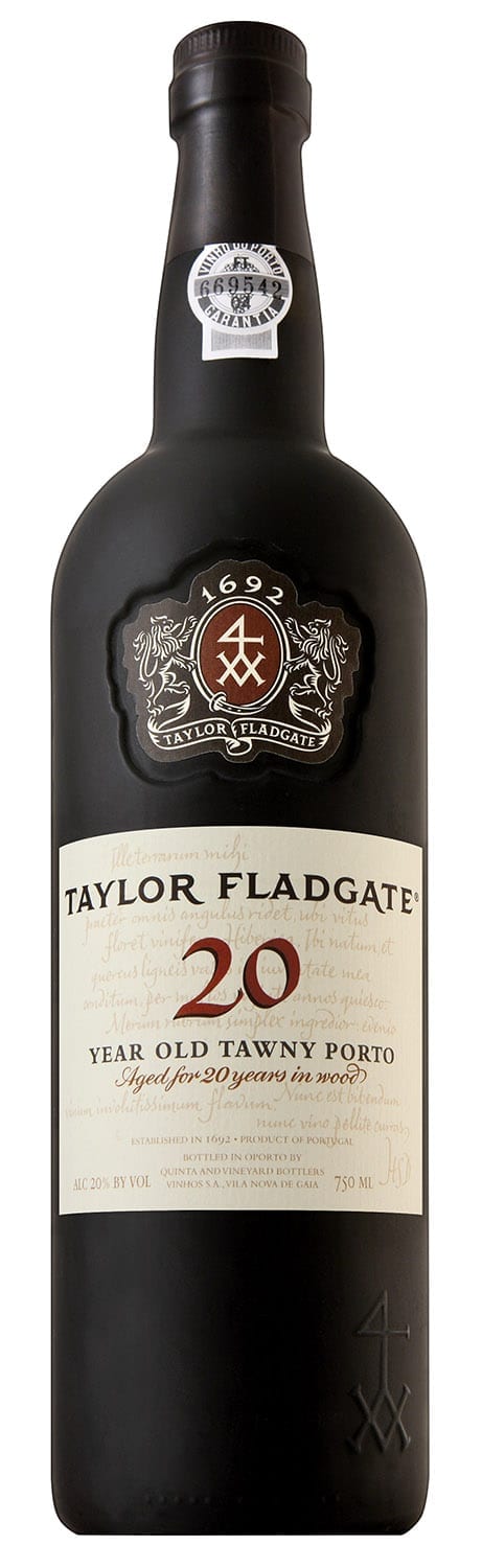 Taylor Fladgate Tawny Port, bottle