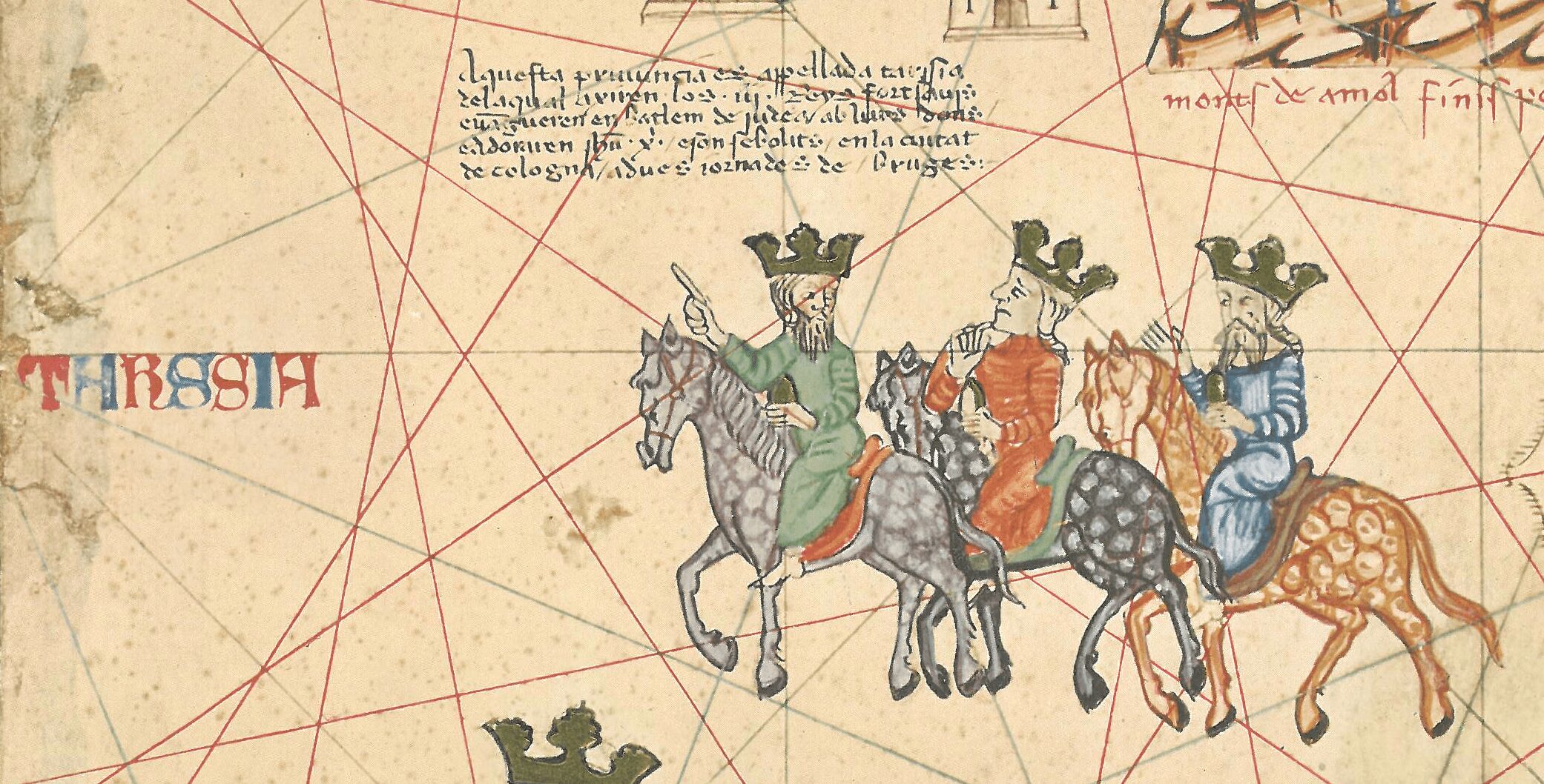 Three kings, Wikimedia Commons