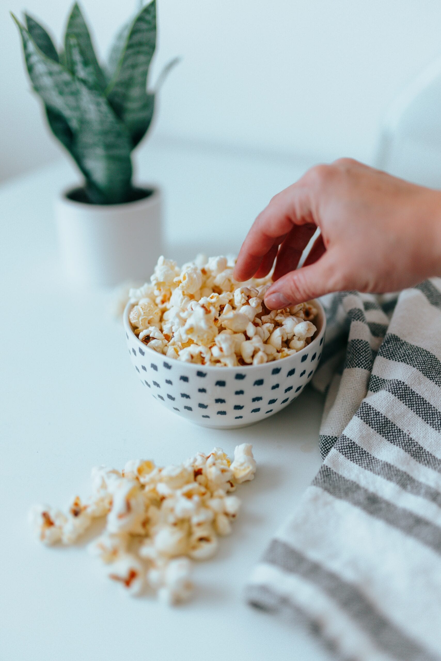 Popcorn bowl
