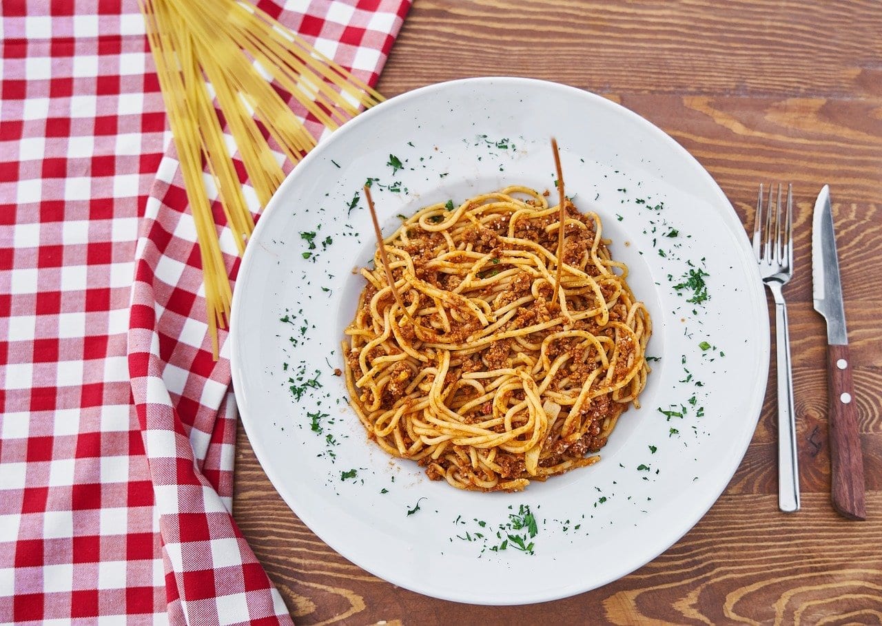 Pasta, Noodle, spaghetti, sauce, pasta plate