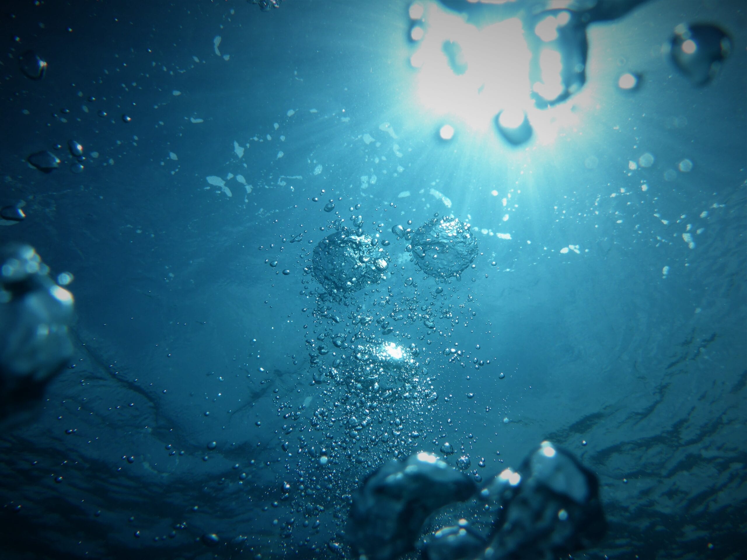 Water. Photo by Jong Marshes, Unsplash