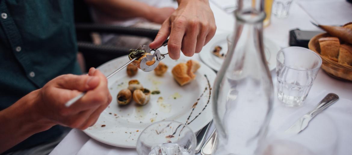 Escargot Snails White Wine Burgundy Chablis