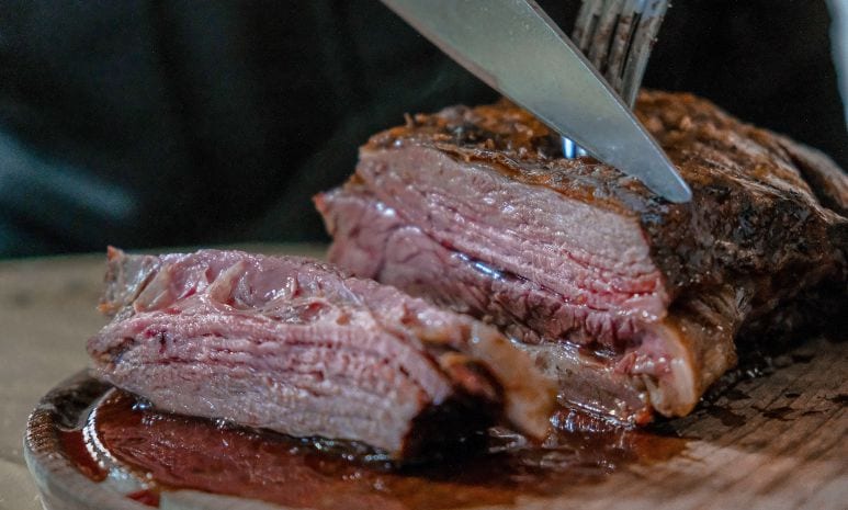 Roasted Lamb