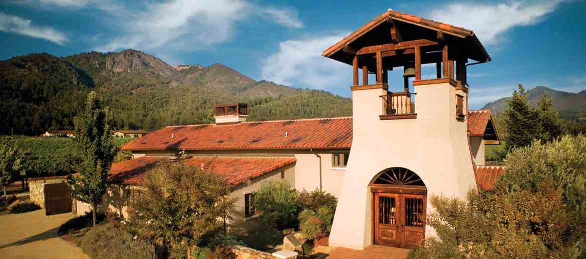St Francis Bell Tower Sonoma White Wine Chardonay National Wine Day