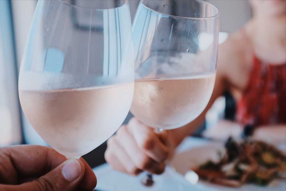rose wine - aging wines