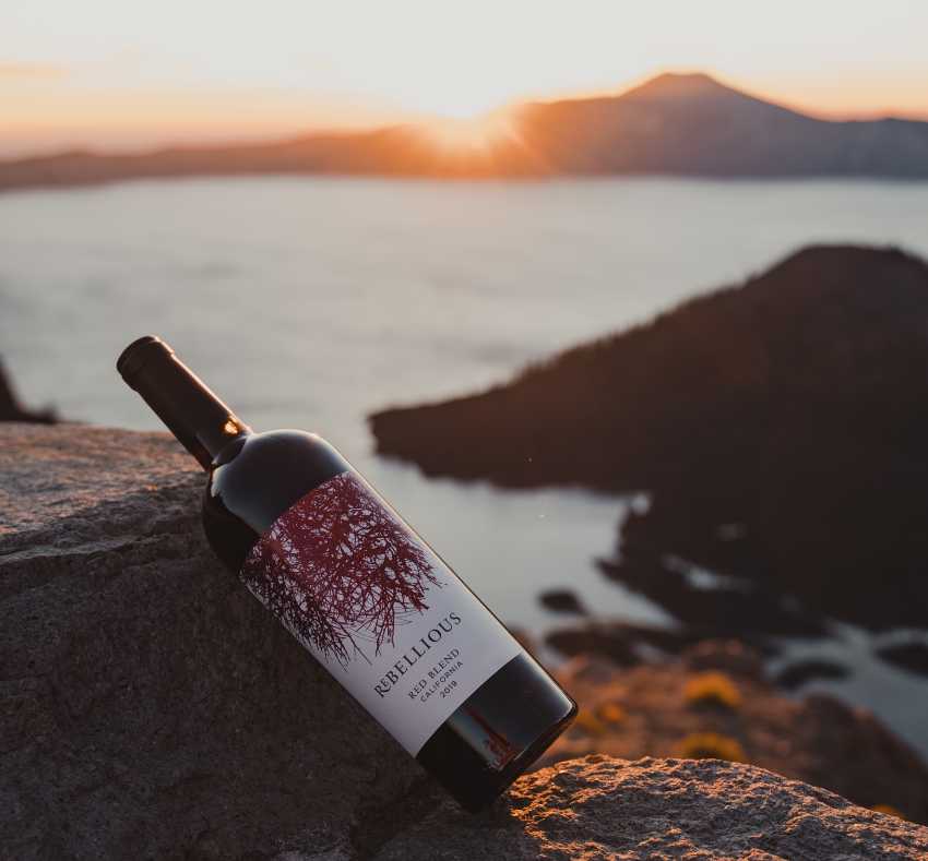 Rebellious Red Blend