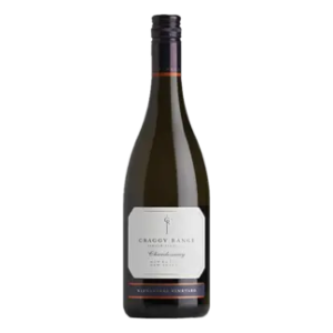 Craggy Range Chardonnay Kidnappers Vineyard white wine bottle