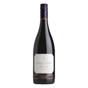 Craggy Range Pinot Noir Te Muna Vineyard red wine bottle from New Zealand