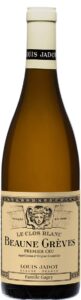 Louis Jadot Beaune Greves Blanc Famille Gagey white wine bottle from Burgundy, France