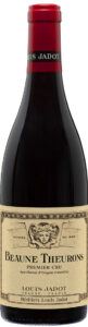 Louis Jadot Beaune Theurons Héritiers Louis Jadot red wine bottle from Burgundy, France