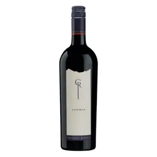 Craggy Range Sofia red wine bottle from New Zealand