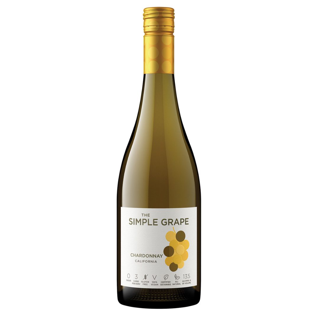 simple grape chardonnay