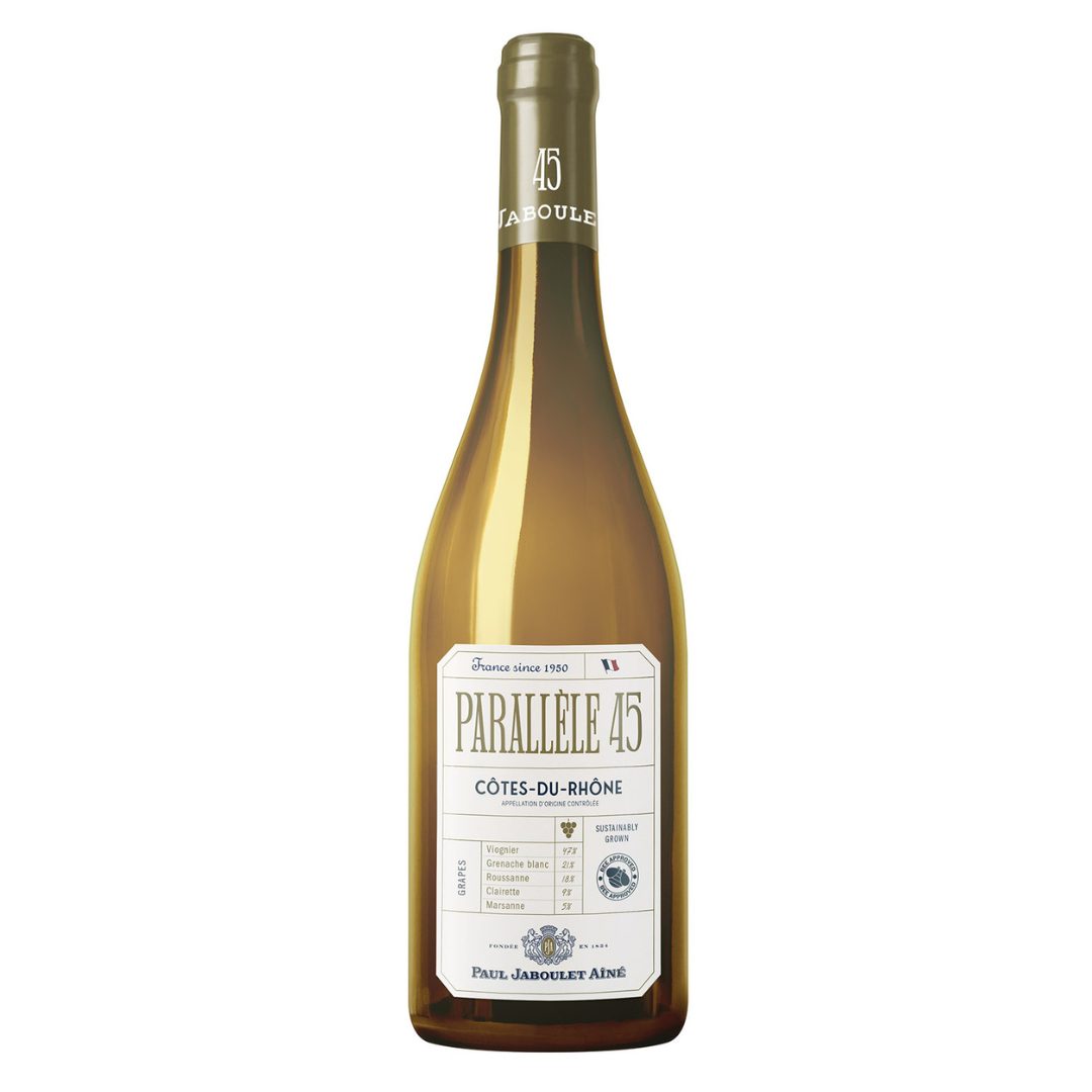 Parallele 24 blanc