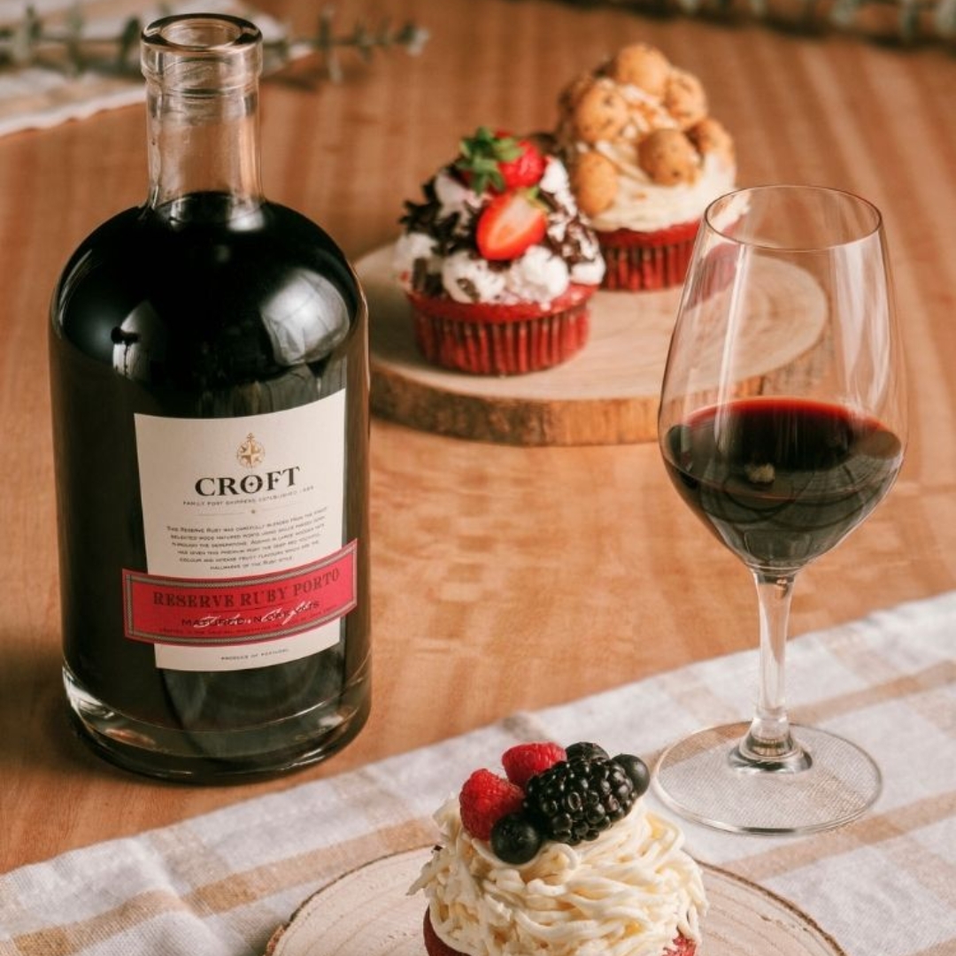 croft ruby port