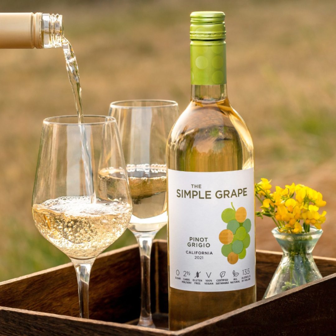 simple grape pinot grigio website